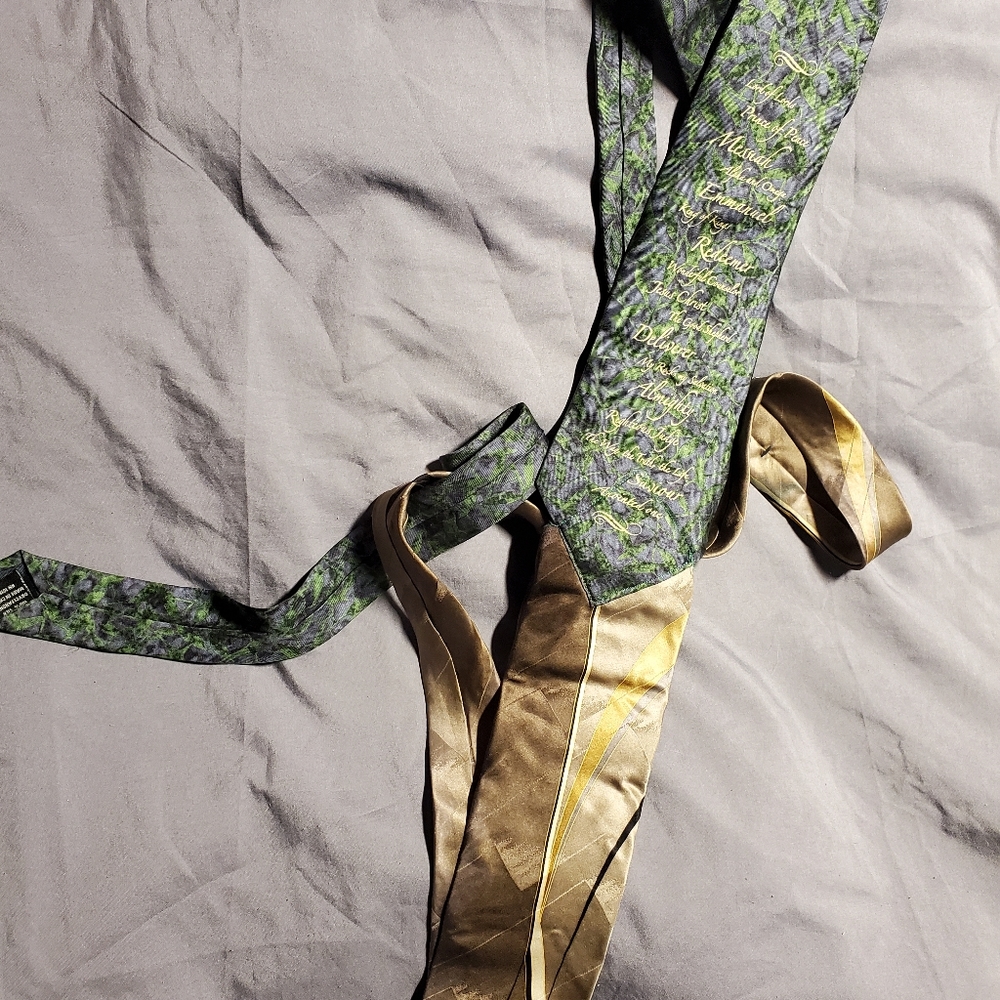 Tie Belt